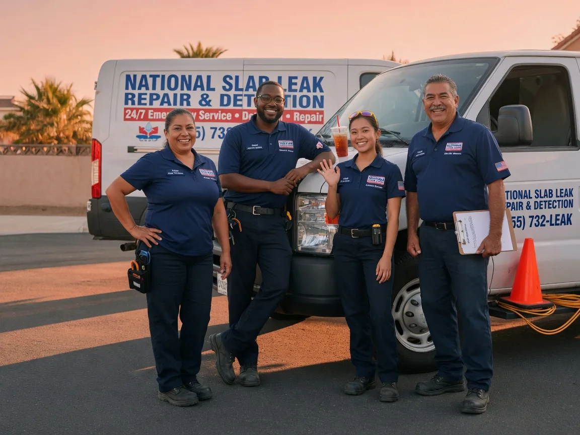 Slab Leak Detection company in Montpelier Station, VA